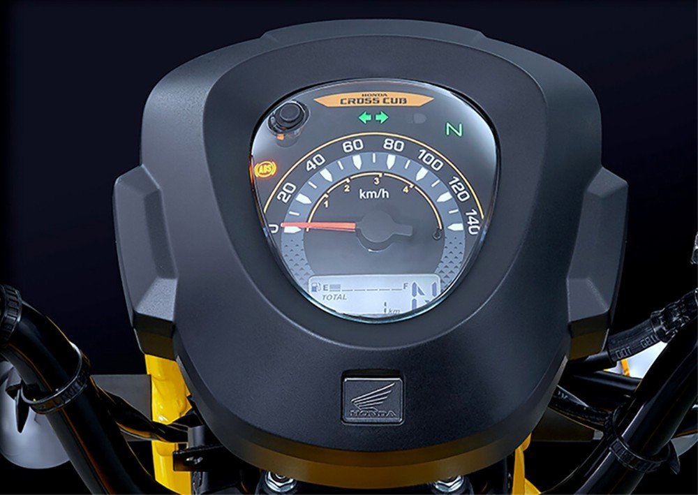 Đồng hồ LCD xe Honda cross cub cc110